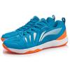Li Ning Ace Резиновые Удобные Нескользящие, Износостойкие, Легкие Низкие Бадминтонные Кроссовки Унисекс Синие AYTP011-2