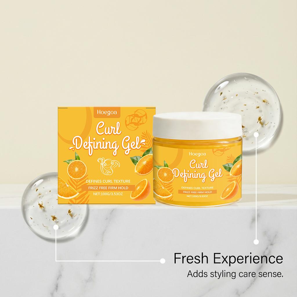 Curl Defining Gel, Natural Bounce, Lightweight Non-Sticky Hold