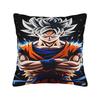 Son Goku Pillow Case Dragons Balls Fashion Pillow Cover Square Pillowcases For Sofa Bedroom Home Decor