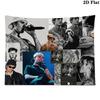 Стена Бибера Гобелен Эстетичный Настенный Подвесной Печатная Ткань Покрывало Декоративные Гобелены для Спальни Гостиной Домашний Декор