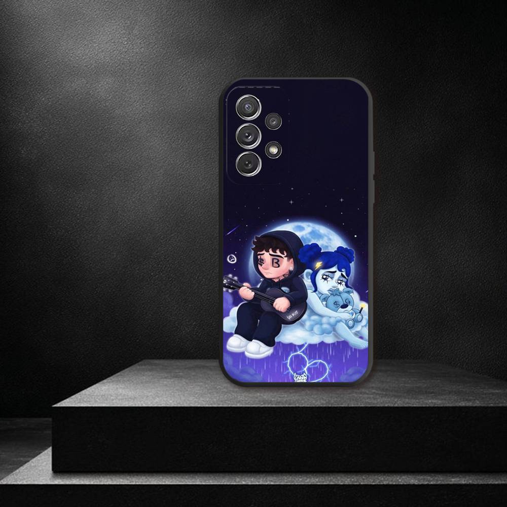 Чехол для телефона Singer J-Junior H для Samsung S 9,10,21,30,22,23,24,25,26,Ultra,Plus,Lite,FE,4,5G Черный Мягкий чехол