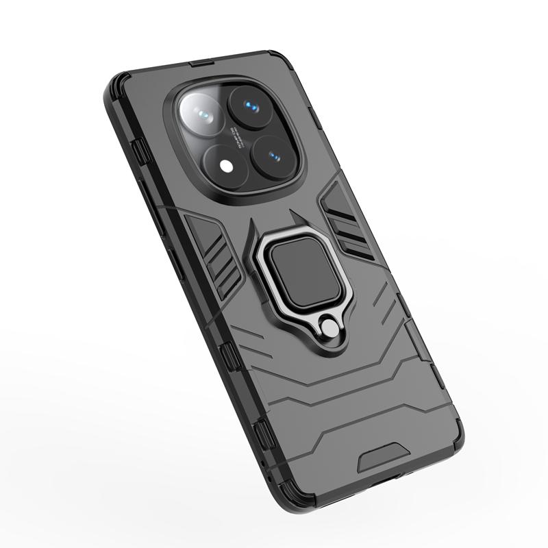 Armor Shockproof Magnetic Ring Stand Holder Case For Xiaomi Redmi Note 14 13 12 Pro 5G Pro+ 12S 4G Camera Protection Cover