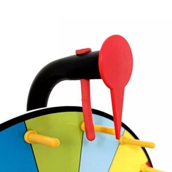 Колесо рулетки Mom's Heart 30 см, лотерейный автомат, рулетка, популярная корейская игра