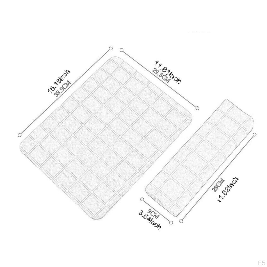 Подушка-подставка для рук для маникюра с ковриком Водонепроницаемая для дома DIY личная