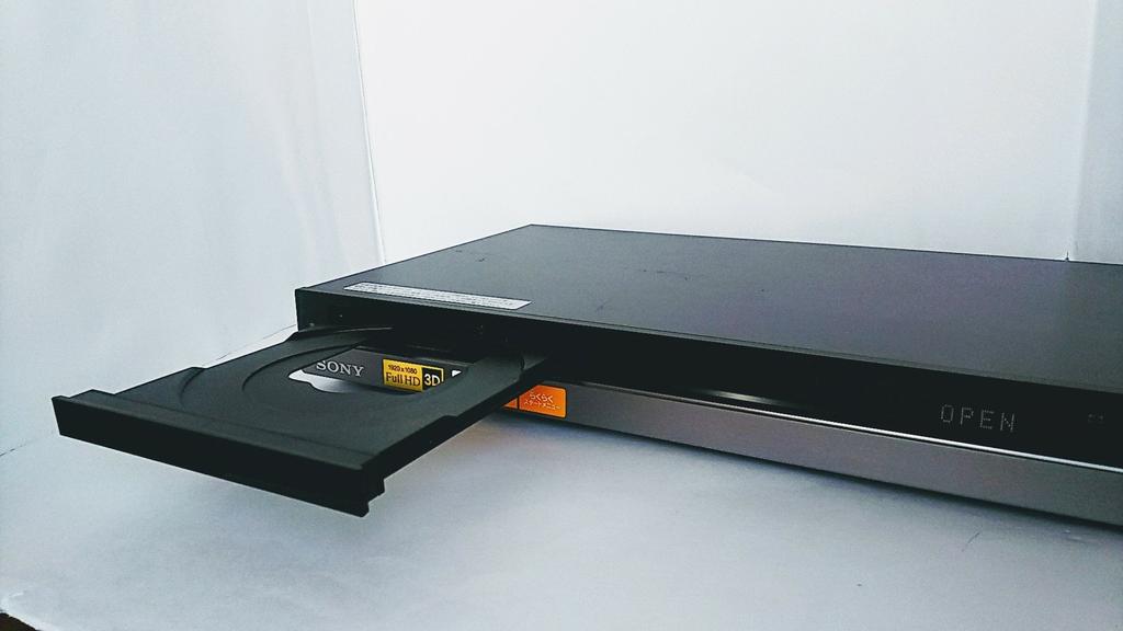 SONY 500GB Recorder 1-Tuner Blu-ray BDZ-AT350S