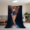 Плед Singer S-Shakira Супер Теплый Уютный Плюшевый Плед Подарок для Ребенка Домашний Диван Спальня