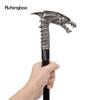 Silver Wing Dragon Head Fashion Walking Stick Decorative Stick Cospaly Vintage Party Fashionable Cosplay Cane Crosier 91cm