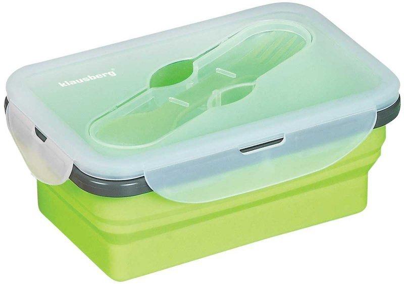 Silikonowy Składany Lunch Box Klausberg Kb-7021