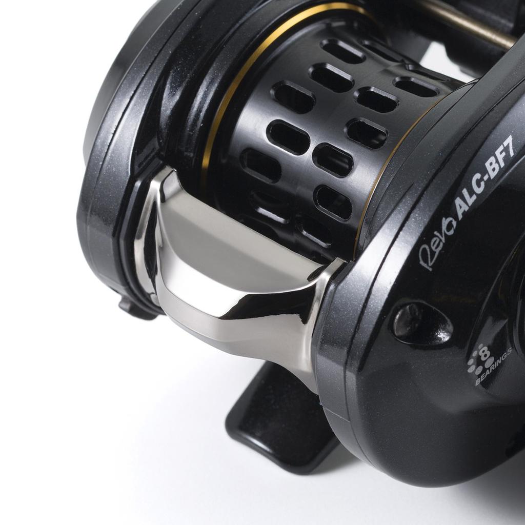 AbuGarcia REVO ALC Мультипликаторная катушка Bait Finesse Легкая Компактная BF7-L Левосторонняя