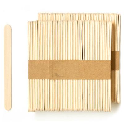 Moend Waxing Material Wood Spatula Face M, 100 шт.