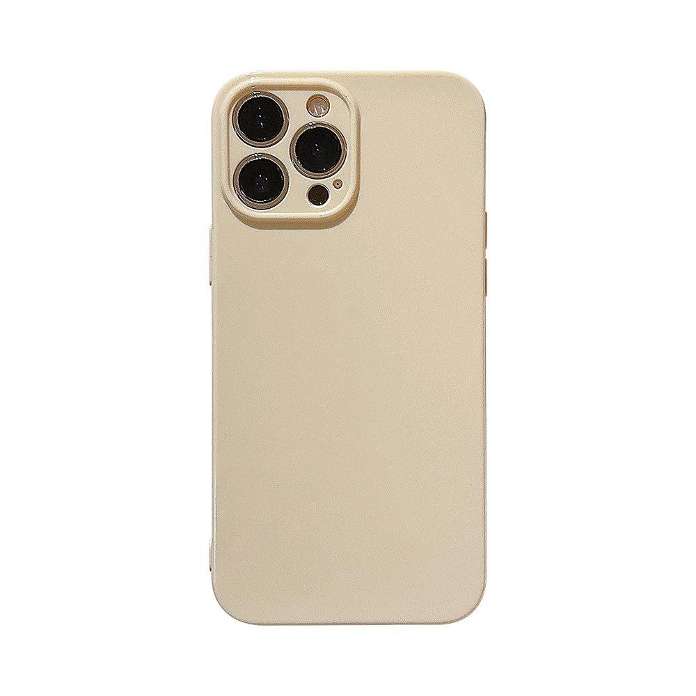 Защитная задняя крышка с желеобразным корпусом для Iphone 11 12 Promax 14 Plus 13 Pro Max Ins Jane желтый, синий, зеленый чехол для телефона Conque