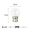 Cross-Border LED Colorful G45 Outdoor Decorative Festive Bulb Lights