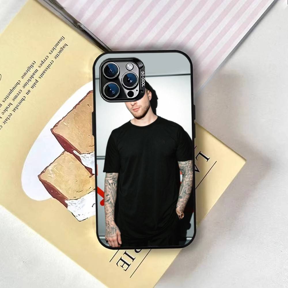 E-Egor Creed Russian RAP Phone Case For iPhone 17,16,15,14,13,12,11 Plus,Pro Max,XS,Colored Silver Plated Inside Cover