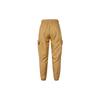 Jordan Casual Breathable Spliced Joggers Women Bottoms Gold DO5055-722