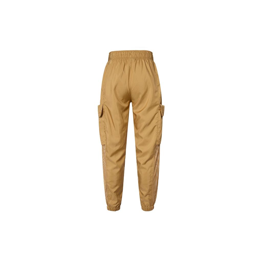 Jordan Casual Breathable Spliced Joggers Women Bottoms Gold DO5055-722