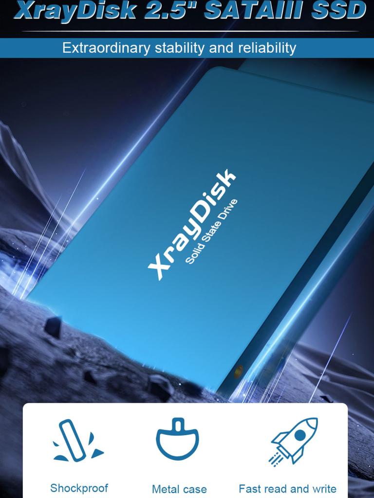 SSD Sata3 Ssd 60 ГБ 128 ГБ 240 ГБ 120 ГБ 256 ГБ 480 ГБ 500 ГБ 1 ТБ Hdd 2.5 Металлический жесткий диск Внутренний твердотельный накопитель