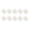 10Pcs Invisible Zipper Presser Foot Plastic Multifunction Sewing Machine Accessories