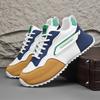 Fashion New Classic Men's Sneakers Soft Soled Comfortable and Durable Casual Shoes Thick Soled Height Boosting Lightweight Running Shoes