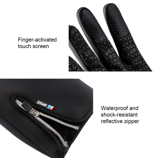 Водонепроницаемые перчатки с подогревом для мужчин и женщин, перезаряжаемые грелки для рук, электрические перчатки с подогревом с сенсорным экраном для катания на лыжах, пеших прогулок, езды на велосипеде, вождения