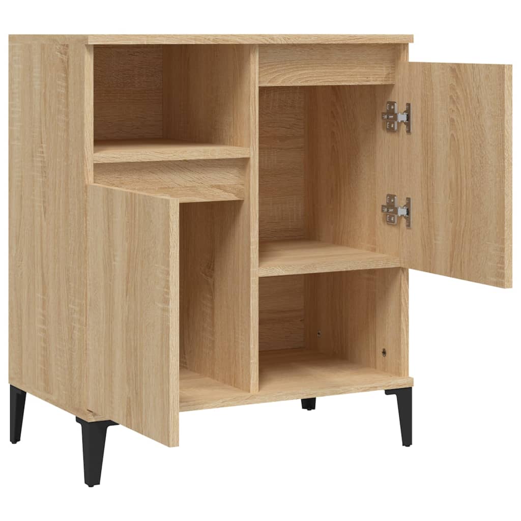Sideboard Sonoma Oak 60 x 35 x 70 cm Particleboard