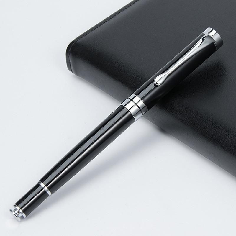 Luxury Brand Roller Ballpoint Pen Metal Office School Supplies Gold Rollerball Stationery