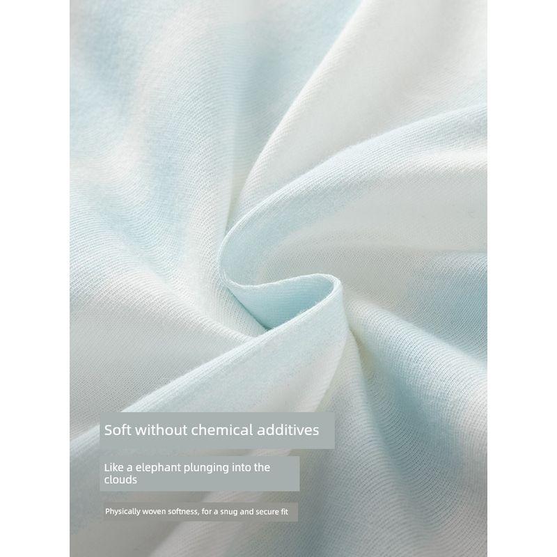 Детский костюм-двойка David Bella Kidsren из лиоцелла, брюки 3/4, летняя новинка 2026, тонкая футболка и джинсы для мальчика