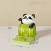 Sculpture Statue Cellphone Sand Cute Panda Cartoon Panda Decoration Panda Desk Phone Holder