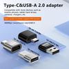 USB 3.0 Адаптер OTG Type C на USB Адаптер TypeC USB C Папа на USB Мама Адаптер-Конвертер Для Macbook PC Xiaomi Samsung