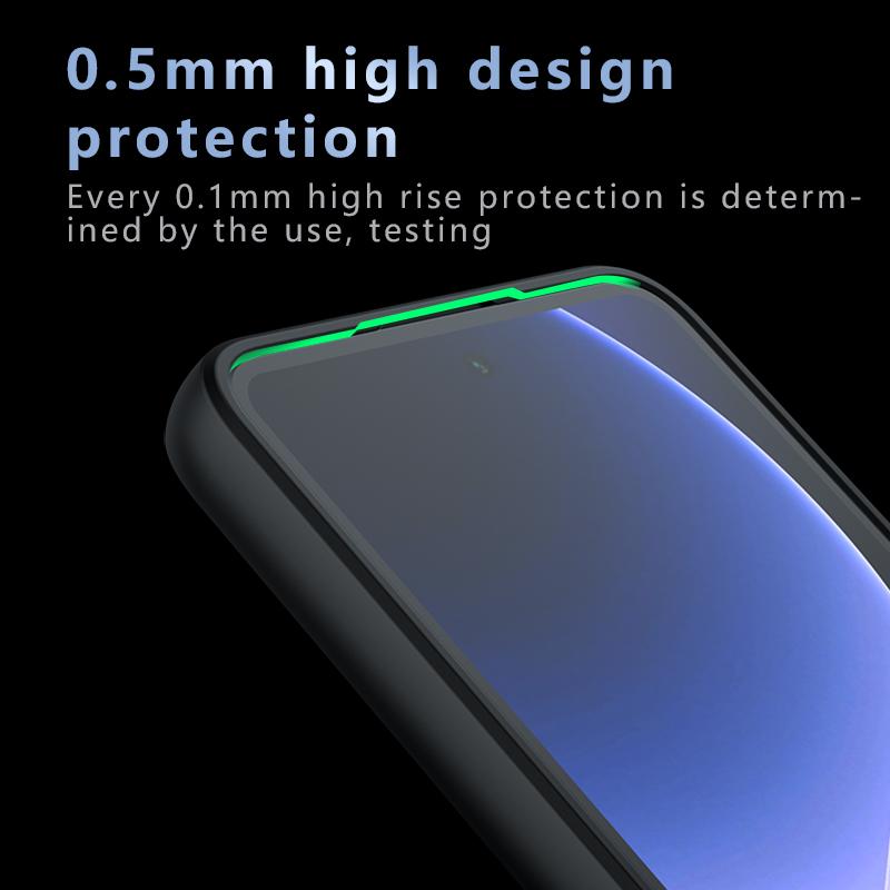 For Xiaomi Redmi K60 Ultra/13T/13T Pro Case PC+TPU Slim Matte Texture Phone Cover
