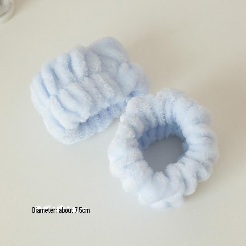 2025 г. Очаровательная повязка на голову в виде ананаса и набор нескользящих повязок для волос для женщин — набор из 3 предметов для мытья и укладки с браслетом