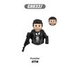 Fantastic Four Human Torch Bricks Diy Toys Gifts Daredevil Punisher Minifigures Building Blocks Mini Action Figures For Children