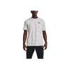 Under Armour Футболка с камуфляжным принтом и логотипом, мужские топы, белая 1357727-100