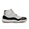 Мужские кроссовки Air 11 Retro Concord 2011 Белый Черный Dark-Concord 378037-107