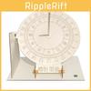 Scientific Experiment Large Equatorial Sundial Model With Shadow Timer For Student Educational Kits