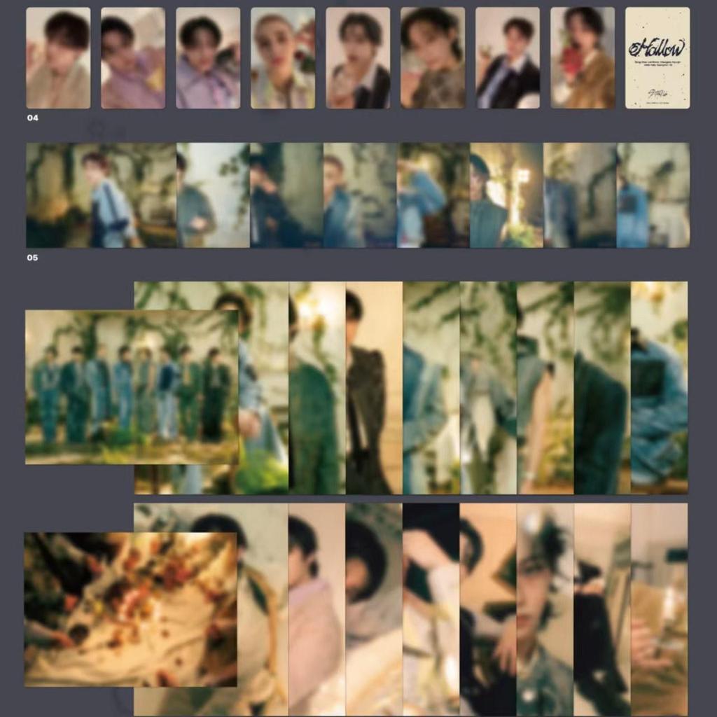 Stray Kids Полый (Нажатие) Япония 3-й мини-альбом