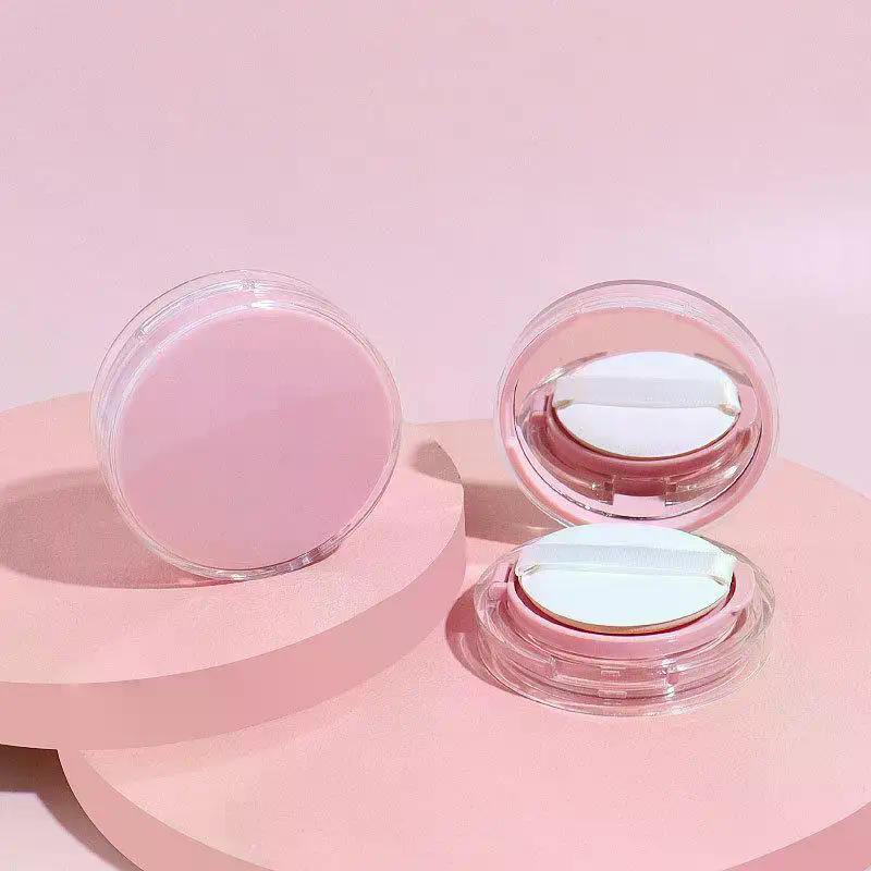 Портативная пустая коробка-пуф для тонального крема Air Cushion DIY Коробка с зеркалом Контейнер для BB-крема Косметический кейс с губкой Инструменты для макияжа