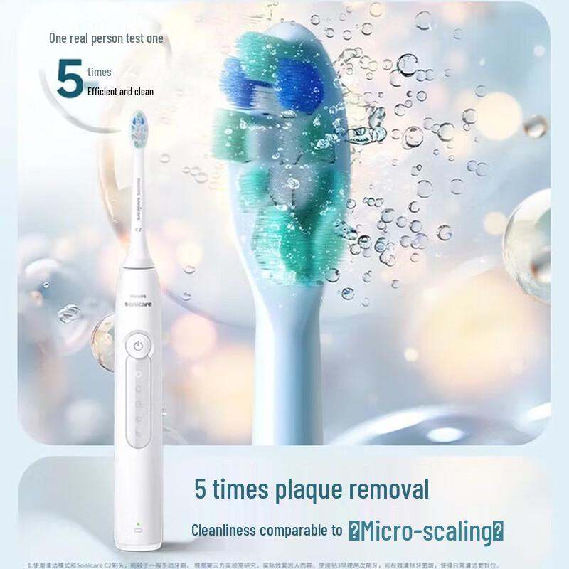 Philips Sonic Electric Toothbrush HX5181 CN plug (adapter included)