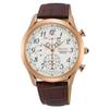 SPC256P1 Seiko Chronograph Perpetual White Men Analog Casual Quartz Overseas Shipping Seiko