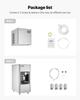 VEVOR Commercial Ice Maker, 400 Lbs/Day Ice Maker Machine, 180 Lbs Large Ice Storage Bin with 20 Lbs/Min Automatic Ice Dispensing