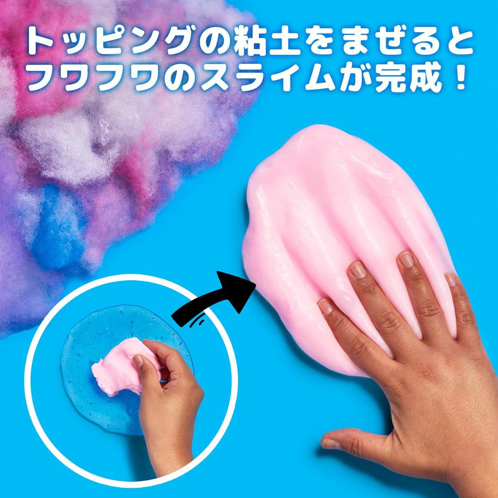 Смешивание Goo Слайм Единорог Масло 236мл Готовый Слайм 2164727 ELMER'S