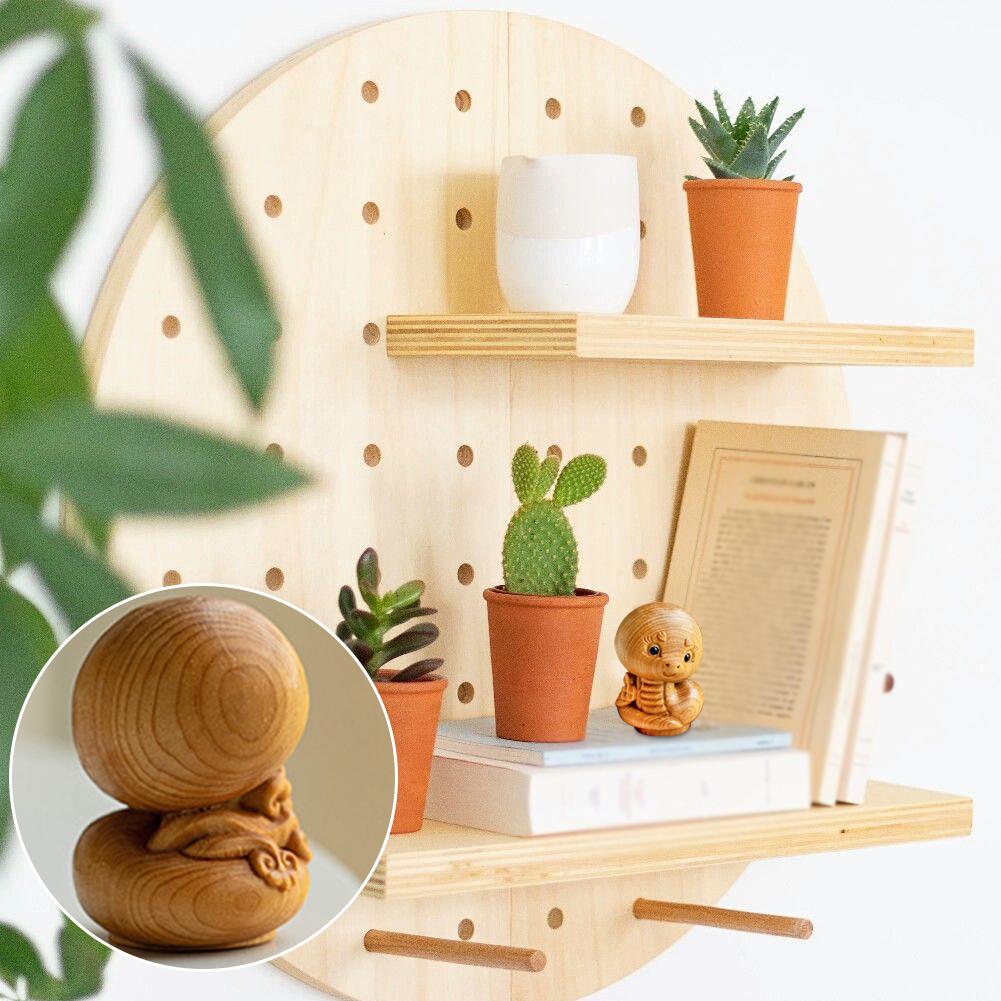 Мини резьба по дереву Китайский Новый год Змея Украшения Офисный Рабочий Стол Животное Декор Змея Машина V4T7