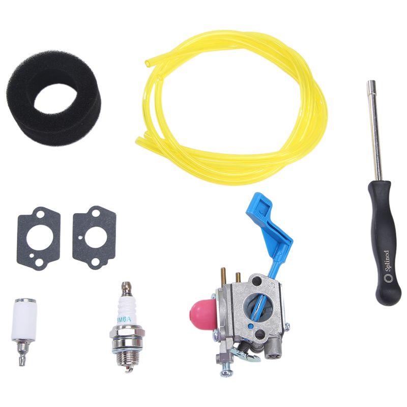 Карбюраторный комплект A84E-C1U-W13A для GHT220 GHT220LE GHT195LE GHT225LE DAHT22 HHT25 Заменяет 530071633 Аксессуары для газонокосилки