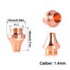 Beveling Structure Laser Cutting Nozzle Fiber Laser Nozzle  Laser Head Accessories