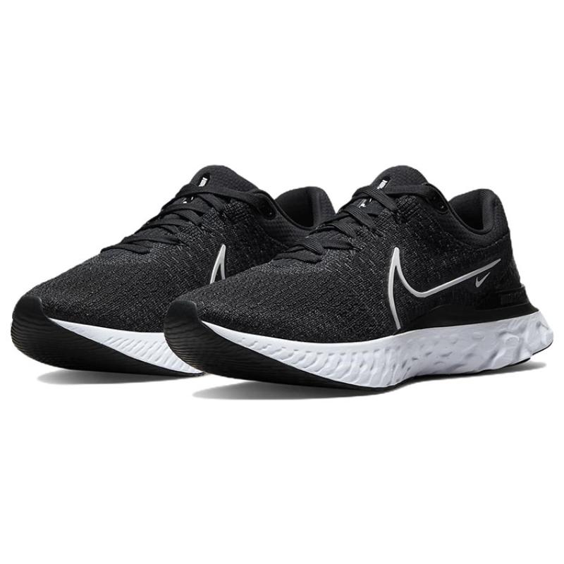 Nike React Infinity Run Flyknit 3 Black White Sneakers DH5392-001