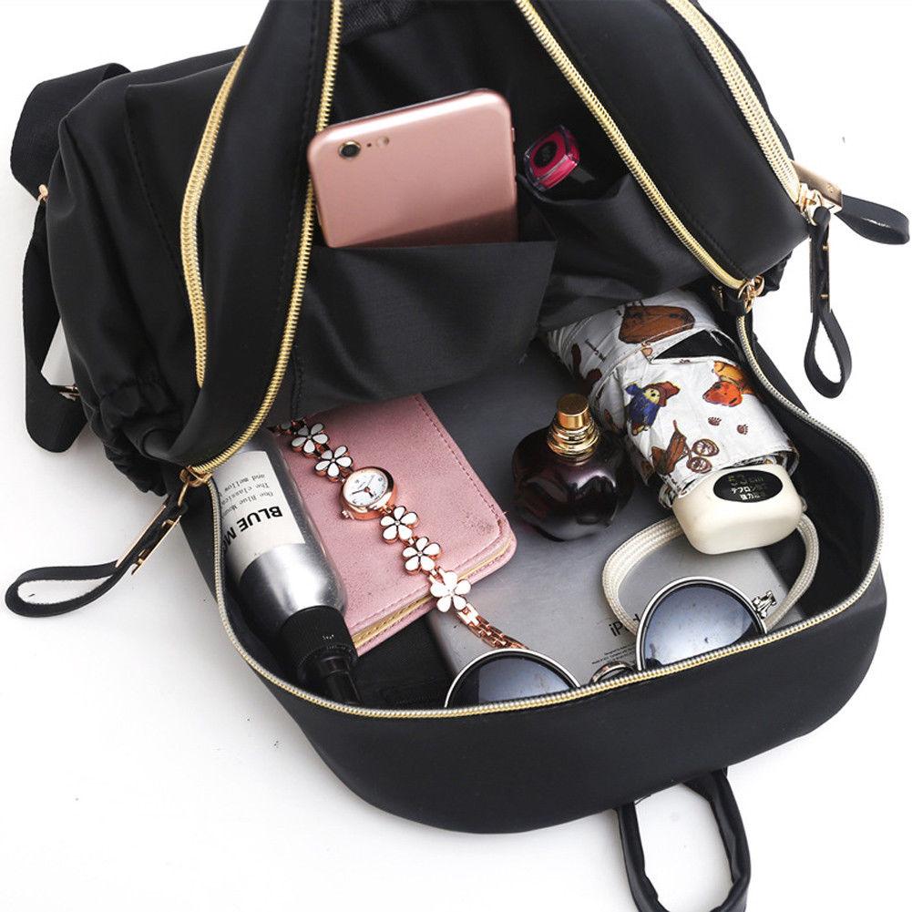 Women Backpack Casual Oxford Backpack Waterproof Nylon School Bags Teenage Girl Fashion Travel Tote