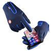 Unisex Touchscreen Winter Thermal Warm Full Finger Gloves for Cycling Bicycle Bike Ski Outdoor Camping Hiking Motorcycle Gloves