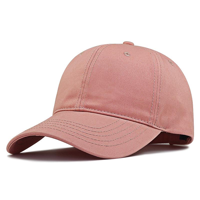 Large Size Baseball Caps for Adult Lady Good Quality Soft Cotton Sun Hat Big Head Men Plus Size Snapback Cap 56-60cm 60-68cm