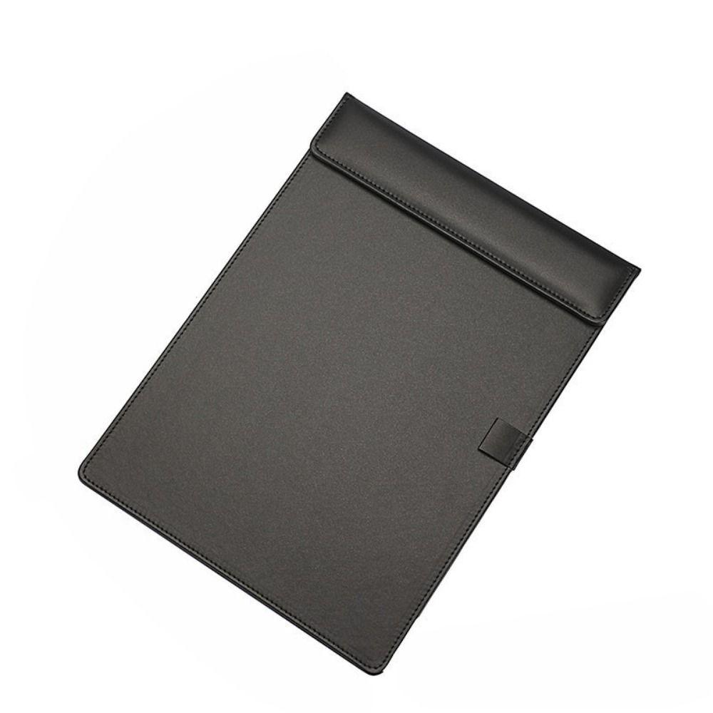 PU Leather Paper Folder Magnetic Writing Pad Letter Size Writing Board  Nurses