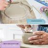 Air-Dry No-Bake Pottery Clay and Tool Set for Shaping and Sculpting