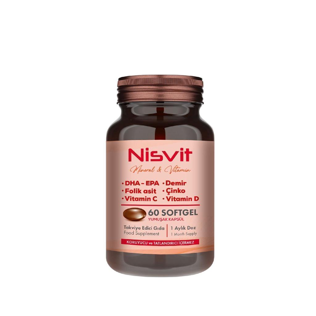 Мультивитамины, содержащие омега-3, Epa-Dha, железо, фолиевую кислоту, витамины B, C, D, E, цинк, йод.